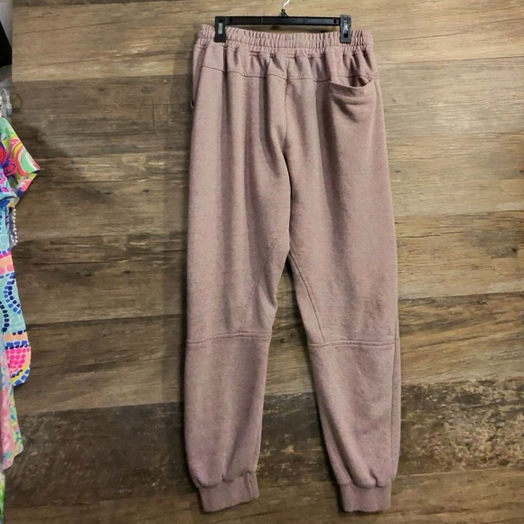 Paper Denim & Cloth Taupe Joggers - Picture 4 of 7